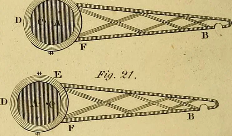 An illustration from The steam engine familiarly explained and illustrated; with an historical sketch of its invention and progressive improvement;, 1836, leaf 137