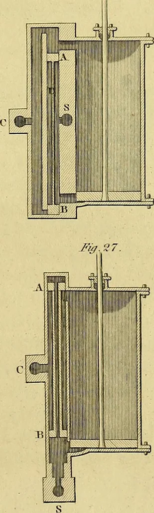 An illustration from The steam engine familiarly explained and illustrated; with an historical sketch of its invention and progressive improvement;, 1836, leaf 142