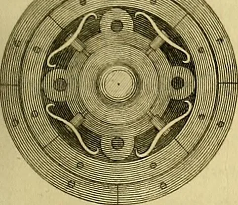 An illustration from The steam engine familiarly explained and illustrated; with an historical sketch of its invention and progressive improvement;, 1836, leaf 184
