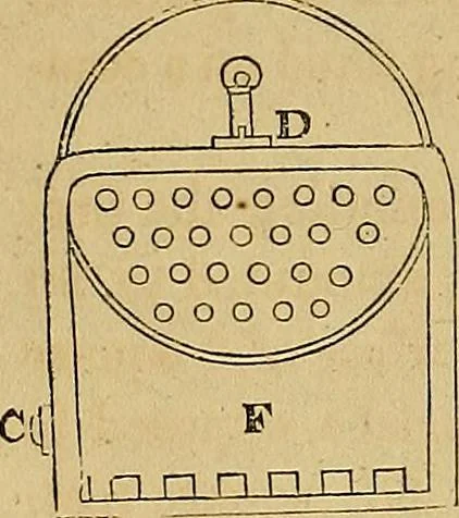 An illustration from The steam engine familiarly explained and illustrated; with an historical sketch of its invention and progressive improvement;, 1836, leaf 207