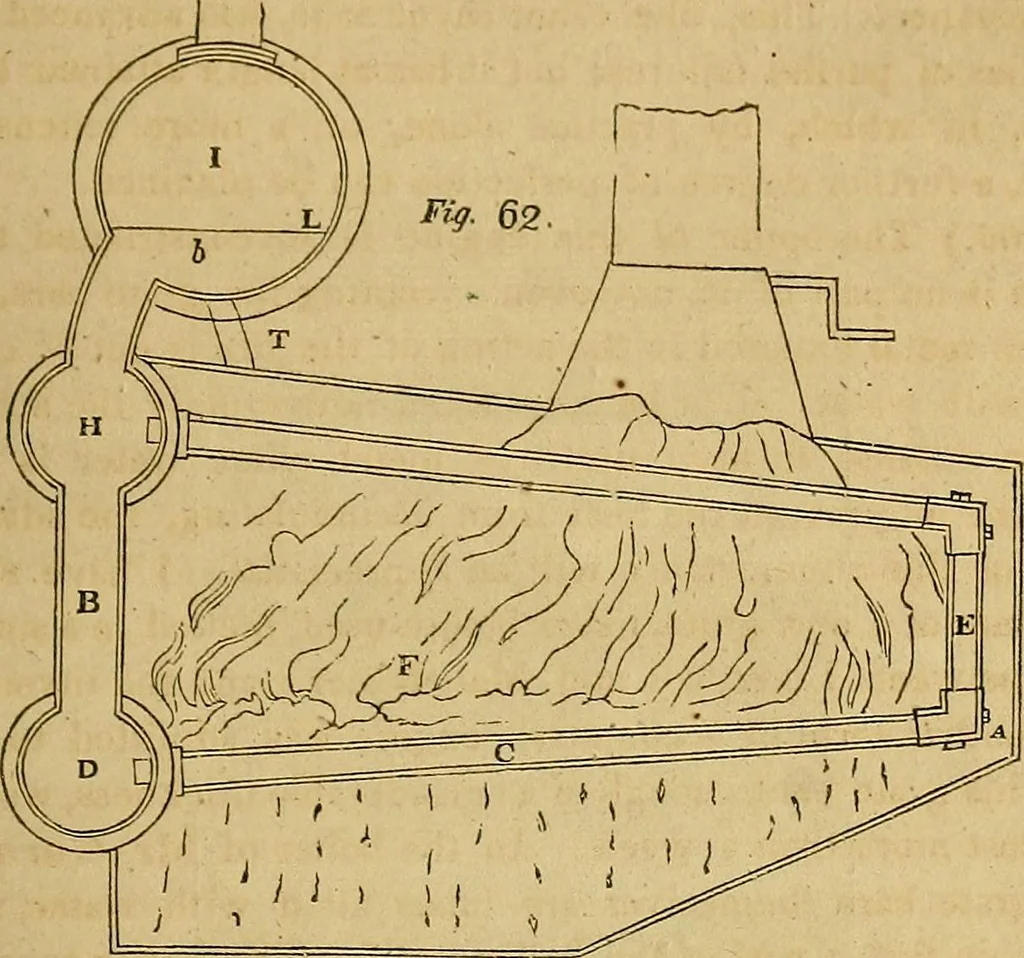 An illustration from The steam engine familiarly explained and illustrated; with an historical sketch of its invention and progressive improvement;, 1836, leaf 254