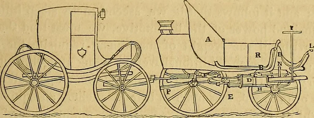 An illustration from The steam engine familiarly explained and illustrated; with an historical sketch of its invention and progressive improvement;, 1836, leaf 268
