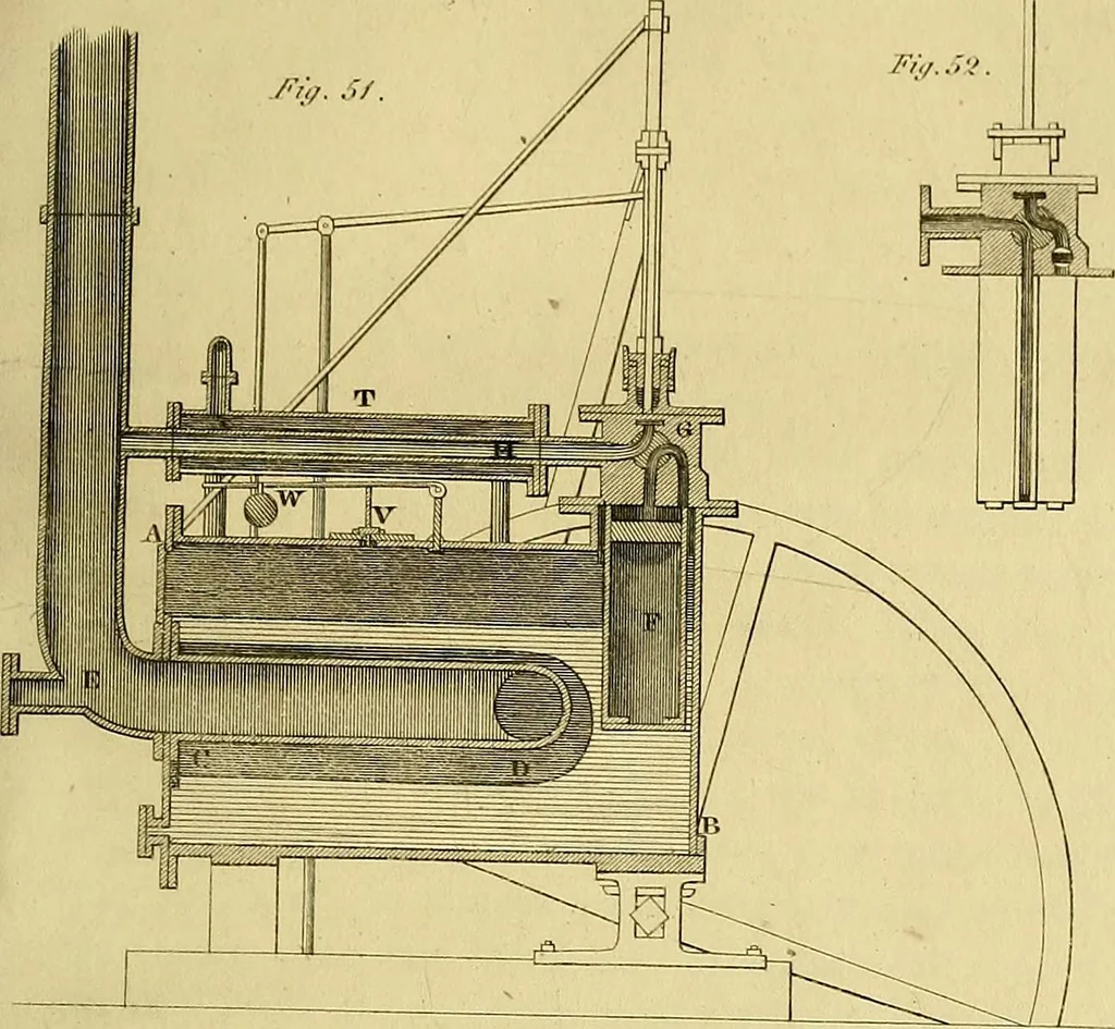 An illustration from The steam engine familiarly explained and illustrated; with an historical sketch of its invention and progressive improvement;, 1836, leaf 300