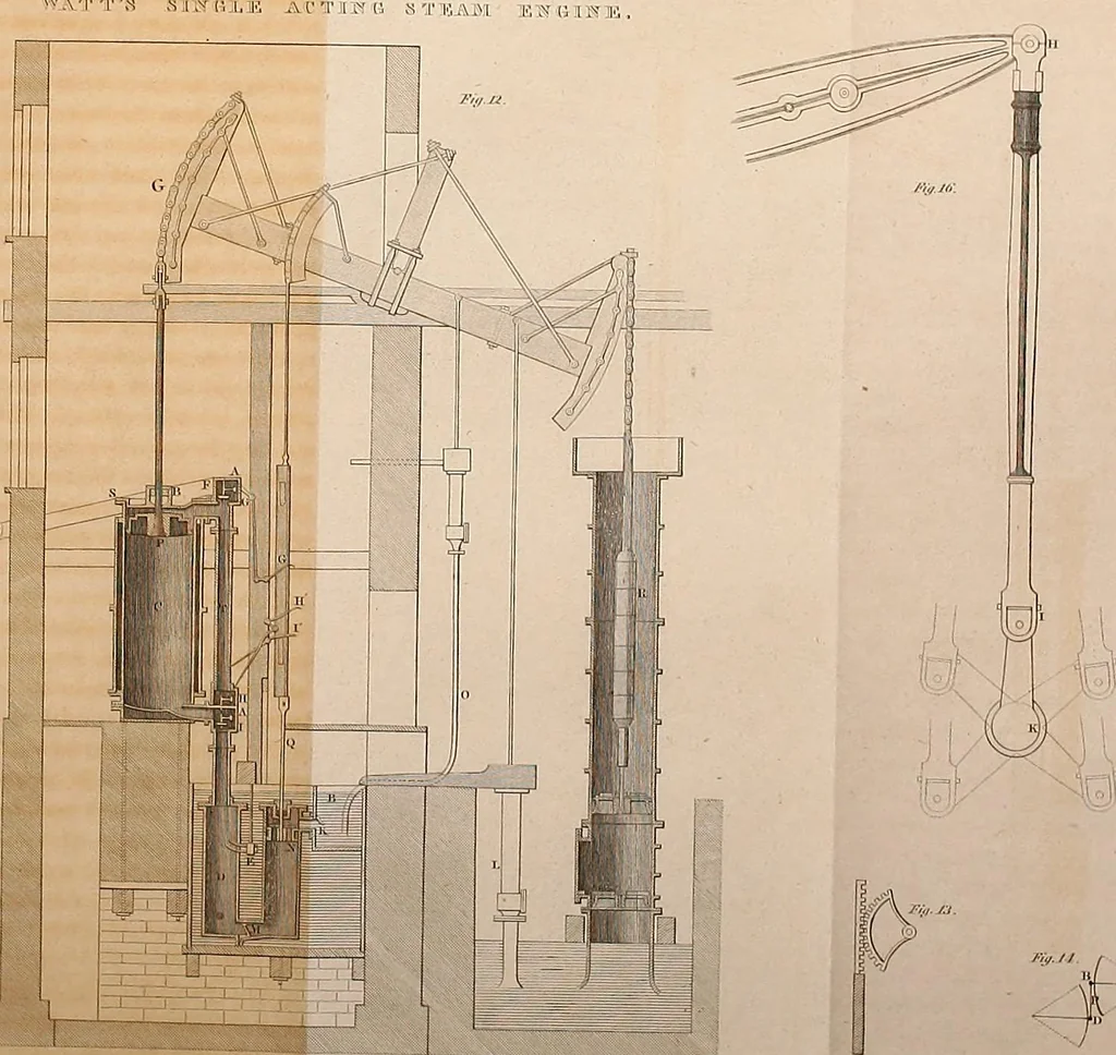 An illustration from The steam engine familiarly explained and illustrated; with an historical sketch of its invention and progressive improvement; its applications to navigation and railways; with plain axioms for railway speculators, 1849, leaf 126