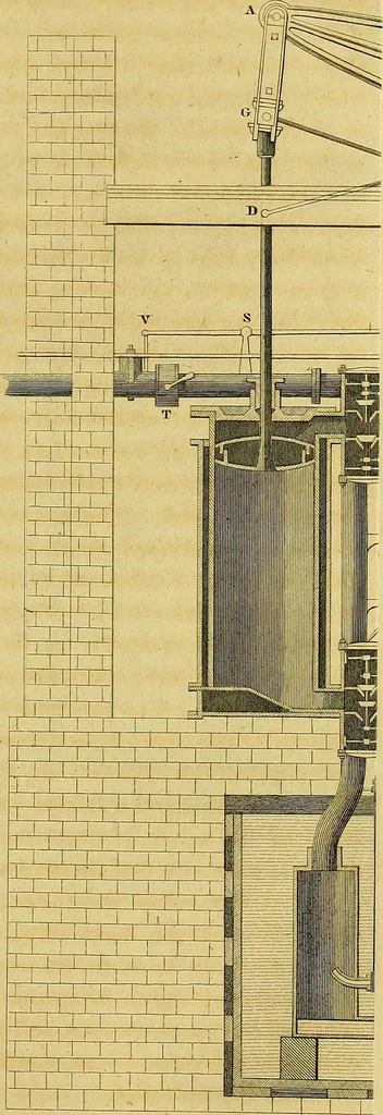An illustration from The steam engine familiarly explained and illustrated; with an historical sketch of its invention and progressive improvement; its applications to navigation and railways; with plain axioms for railway speculators, 1849, leaf 134