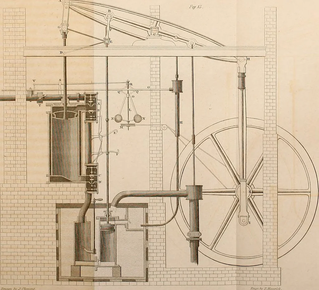 An illustration from The steam engine familiarly explained and illustrated; with an historical sketch of its invention and progressive improvement; its applications to navigation and railways; with plain axioms for railway speculators, 1849, leaf 136
