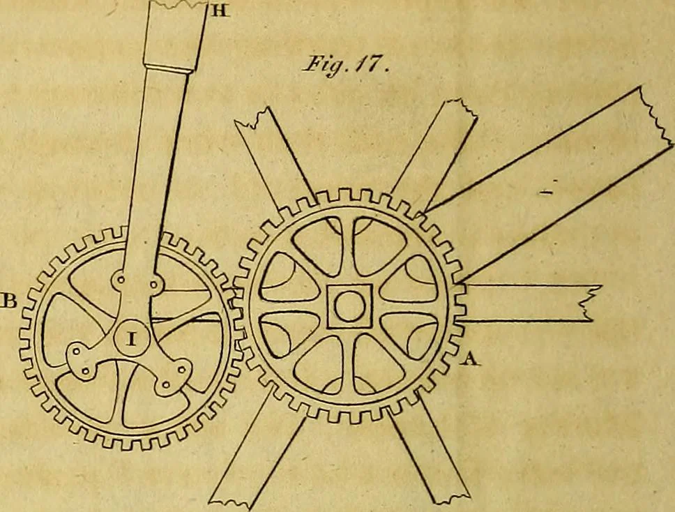 An illustration from The steam engine familiarly explained and illustrated; with an historical sketch of its invention and progressive improvement; its applications to navigation and railways; with plain axioms for railway speculators, 1849, leaf 139