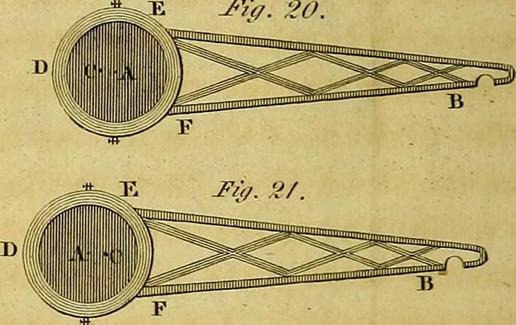 An illustration from The steam engine familiarly explained and illustrated; with an historical sketch of its invention and progressive improvement; its applications to navigation and railways; with plain axioms for railway speculators, 1849, leaf 139