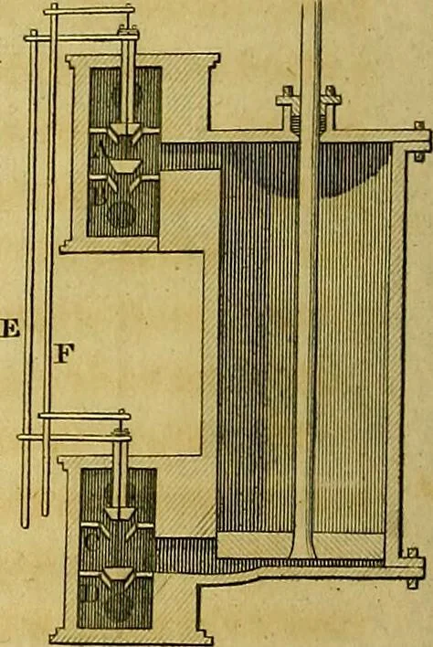An illustration from The steam engine familiarly explained and illustrated; with an historical sketch of its invention and progressive improvement; its applications to navigation and railways; with plain axioms for railway speculators, 1849, leaf 139