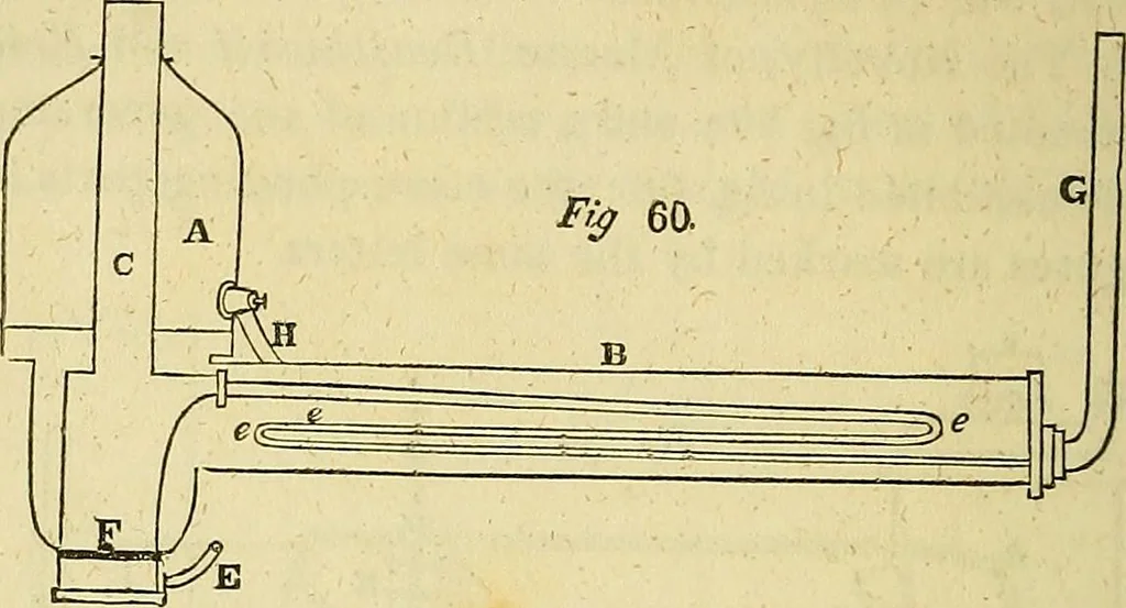 An illustration from The steam engine familiarly explained and illustrated; with an historical sketch of its invention and progressive improvement; its applications to navigation and railways; with plain axioms for railway speculators, 1849, leaf 213
