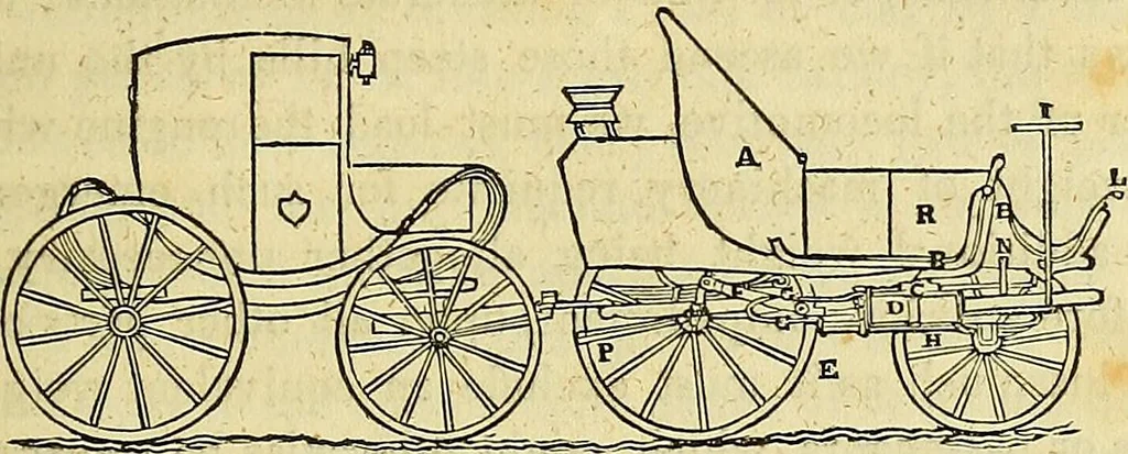 An illustration from The steam engine familiarly explained and illustrated; with an historical sketch of its invention and progressive improvement; its applications to navigation and railways; with plain axioms for railway speculators, 1849, leaf 270