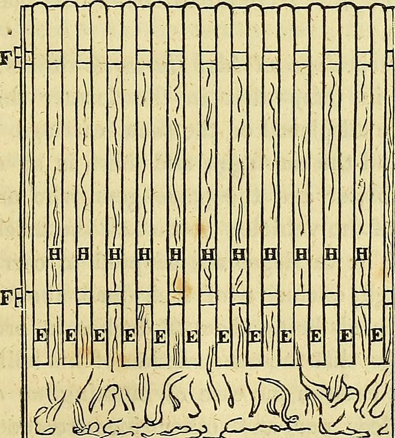 An illustration from The steam engine familiarly explained and illustrated; with an historical sketch of its invention and progressive improvement; its applications to navigation and railways; with plain axioms for railway speculators, 1849, leaf 272
