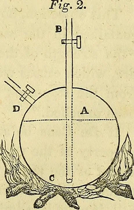 An illustration from The steam engine familiarly explained and illustrated; with an historical sketch of its invention and progressive improvement; its applications to navigation and railways; with plain axioms for railway speculators, 1849, leaf 52