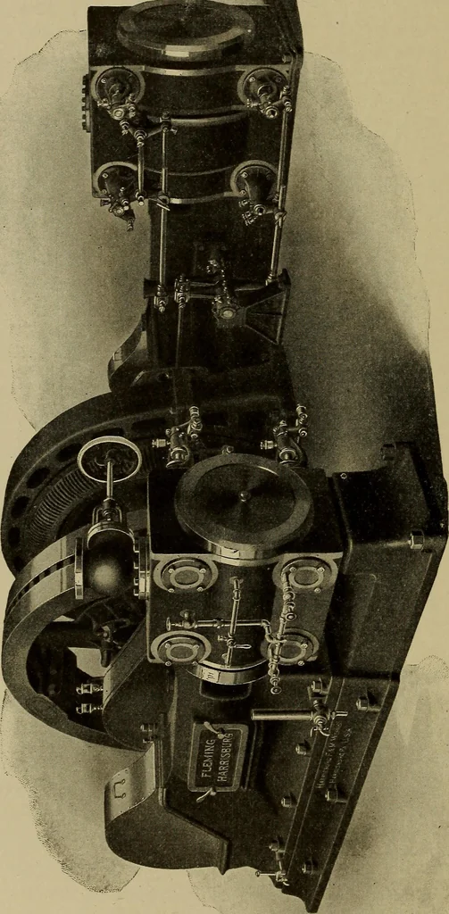 An illustration from Steam engine indicators and valve gears;, 1918, leaf 103