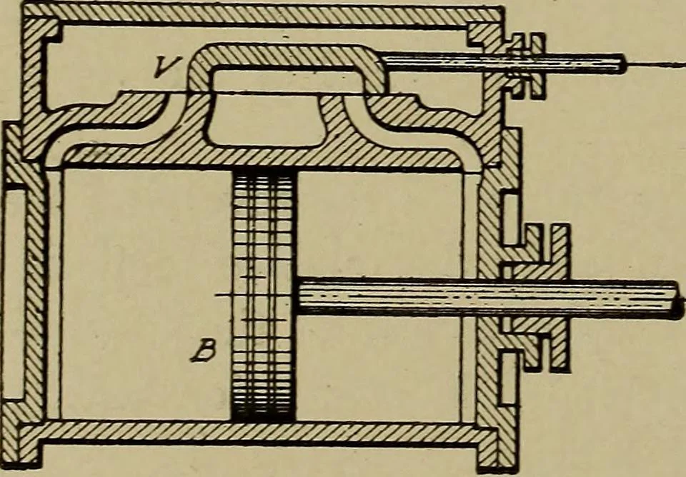 An illustration from Steam engine indicators and valve gears;, 1918, leaf 107