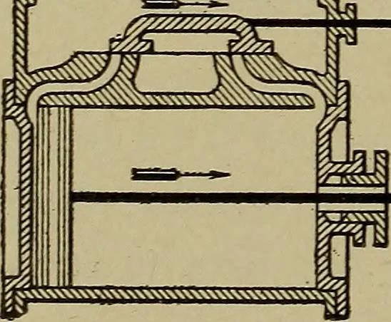 An illustration from Steam engine indicators and valve gears;, 1918, leaf 119