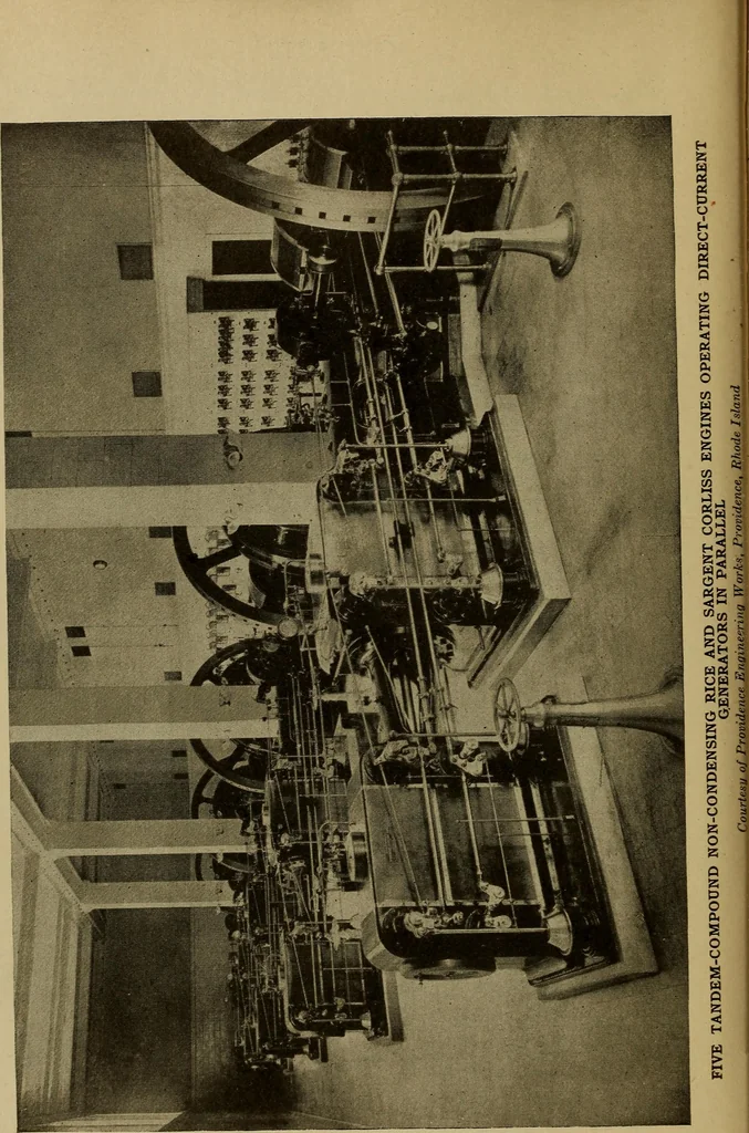 An illustration from Steam engine indicators and valve gears;, 1918, leaf 13