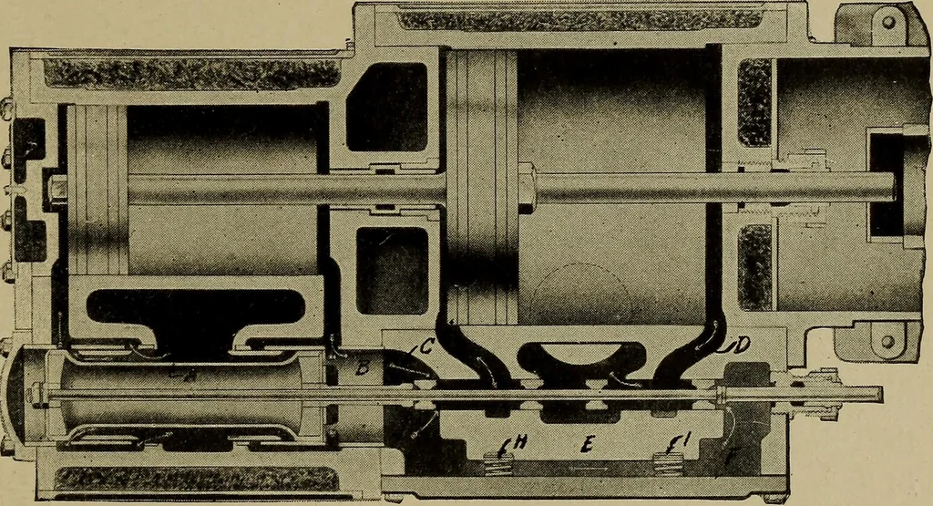 An illustration from Steam engine indicators and valve gears;, 1918, leaf 152