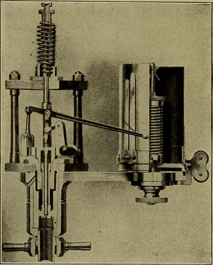 An illustration from Steam engine indicators and valve gears;, 1918, leaf 19