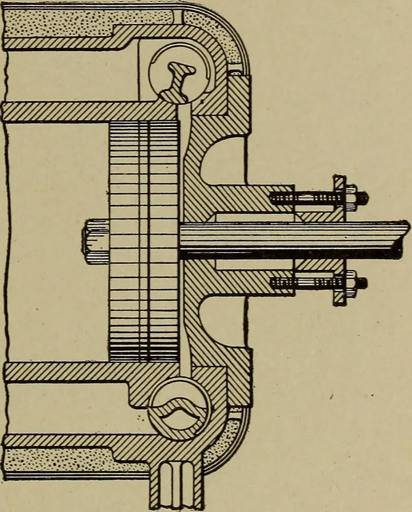 An illustration from Steam engine indicators and valve gears;, 1918, leaf 190