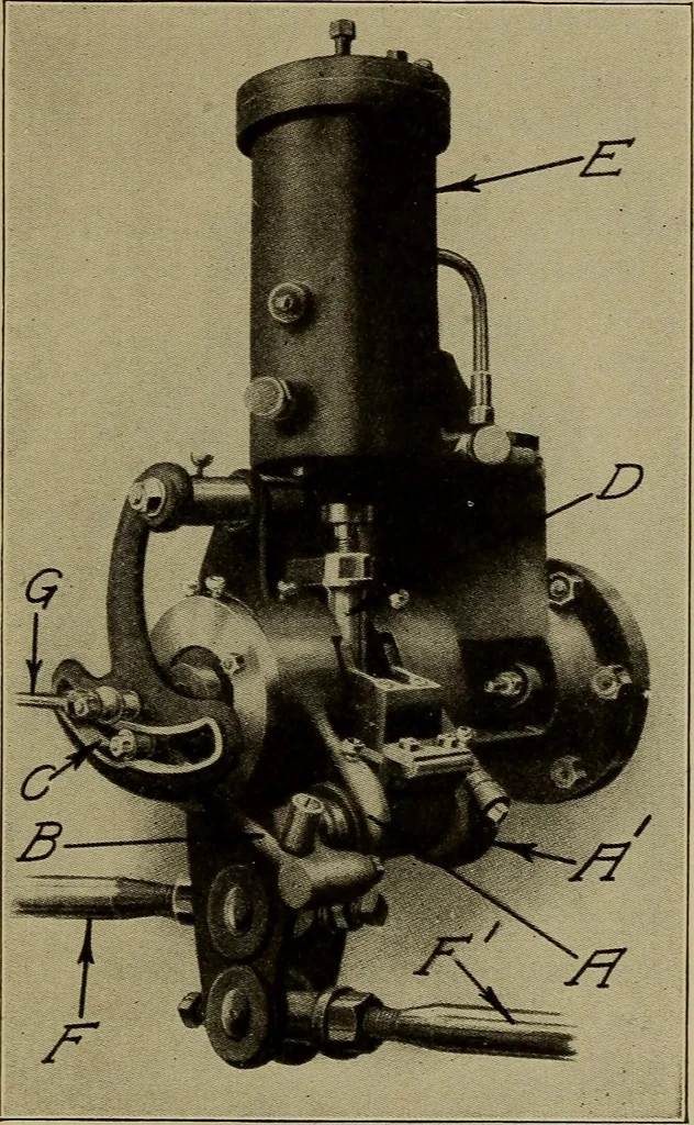 An illustration from Steam engine indicators and valve gears;, 1918, leaf 192