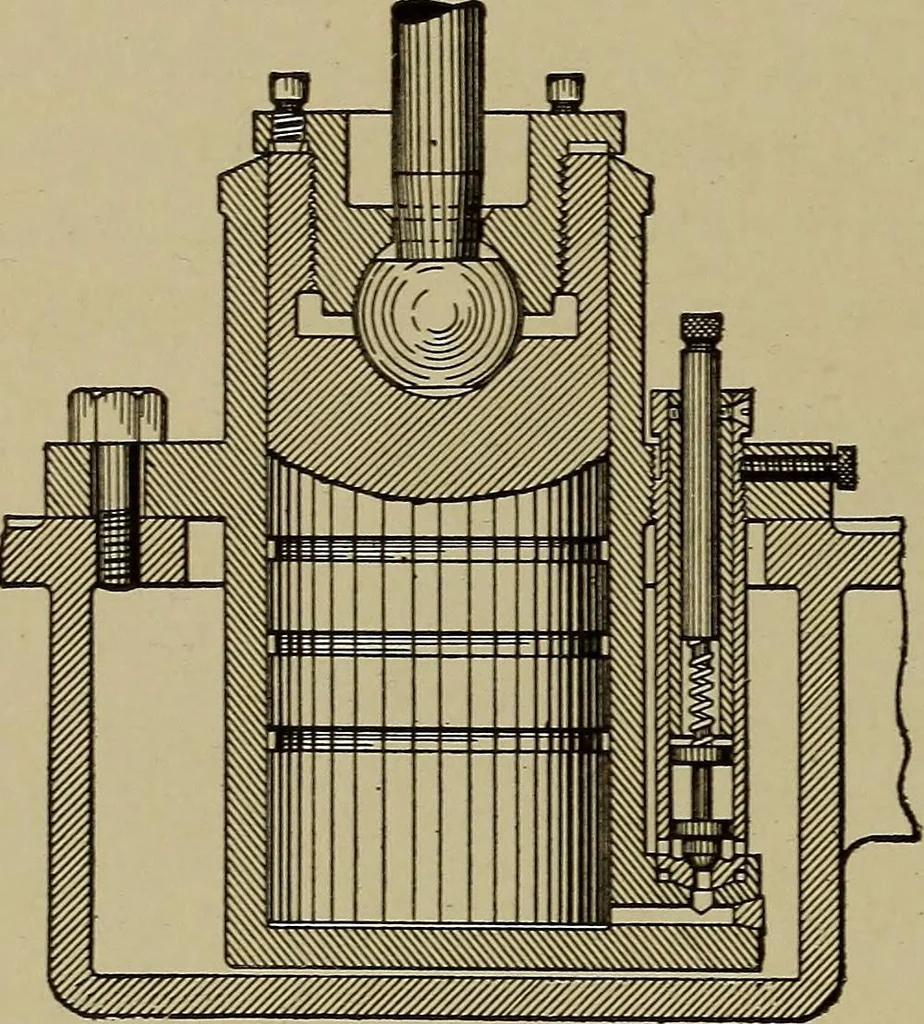 An illustration from Steam engine indicators and valve gears;, 1918, leaf 195