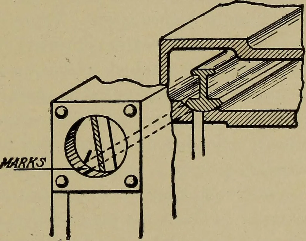 An illustration from Steam engine indicators and valve gears;, 1918, leaf 196