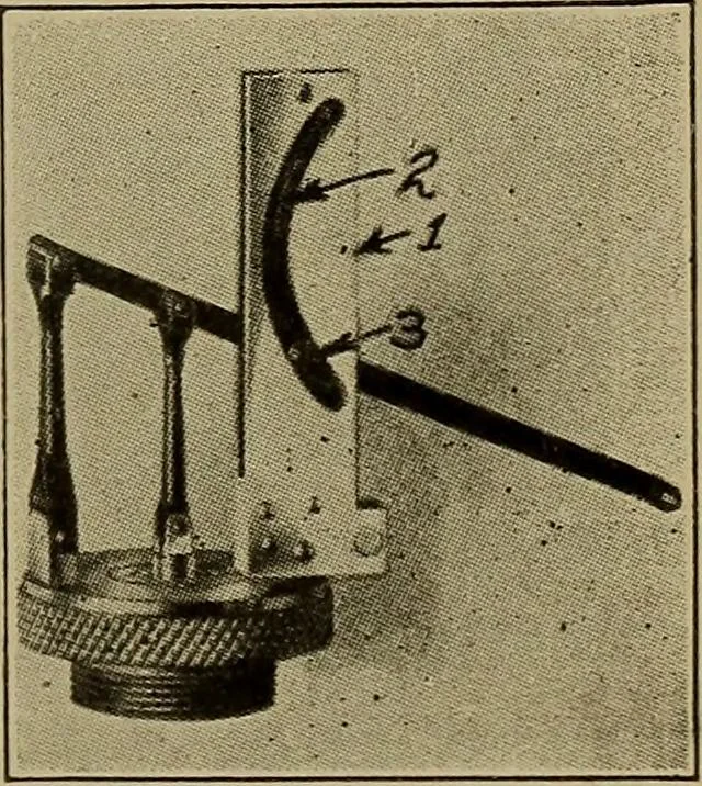 An illustration from Steam engine indicators and valve gears;, 1918, leaf 20
