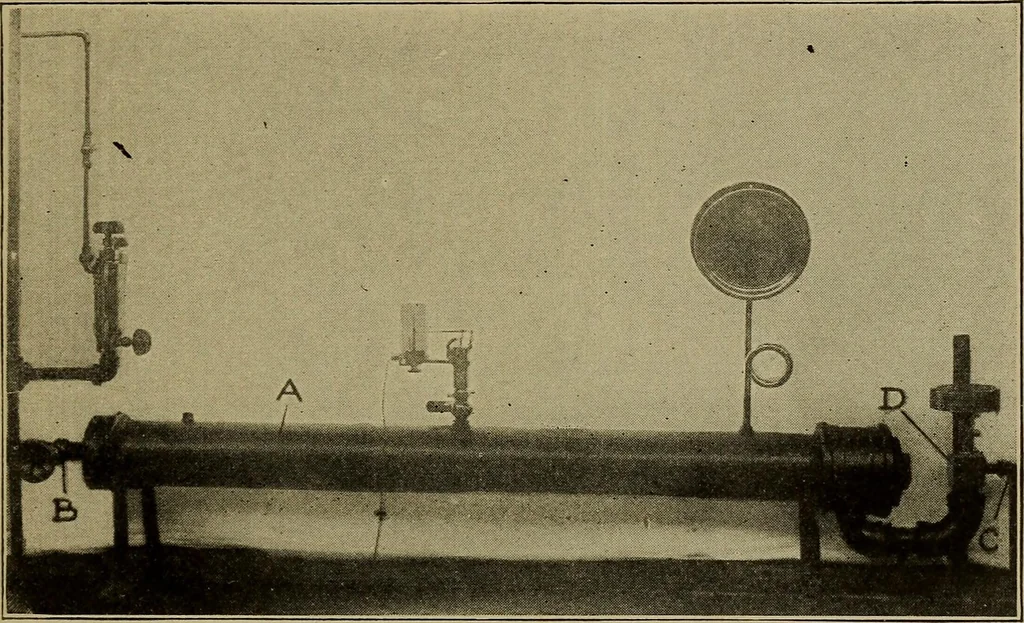 An illustration from Steam engine indicators and valve gears;, 1918, leaf 24