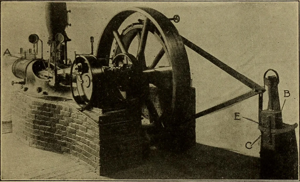 An illustration from Steam engine indicators and valve gears;, 1918, leaf 26