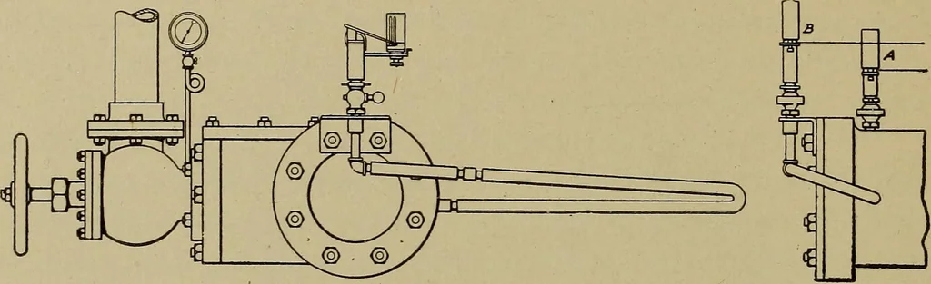 An illustration from Steam engine indicators and valve gears;, 1918, leaf 29