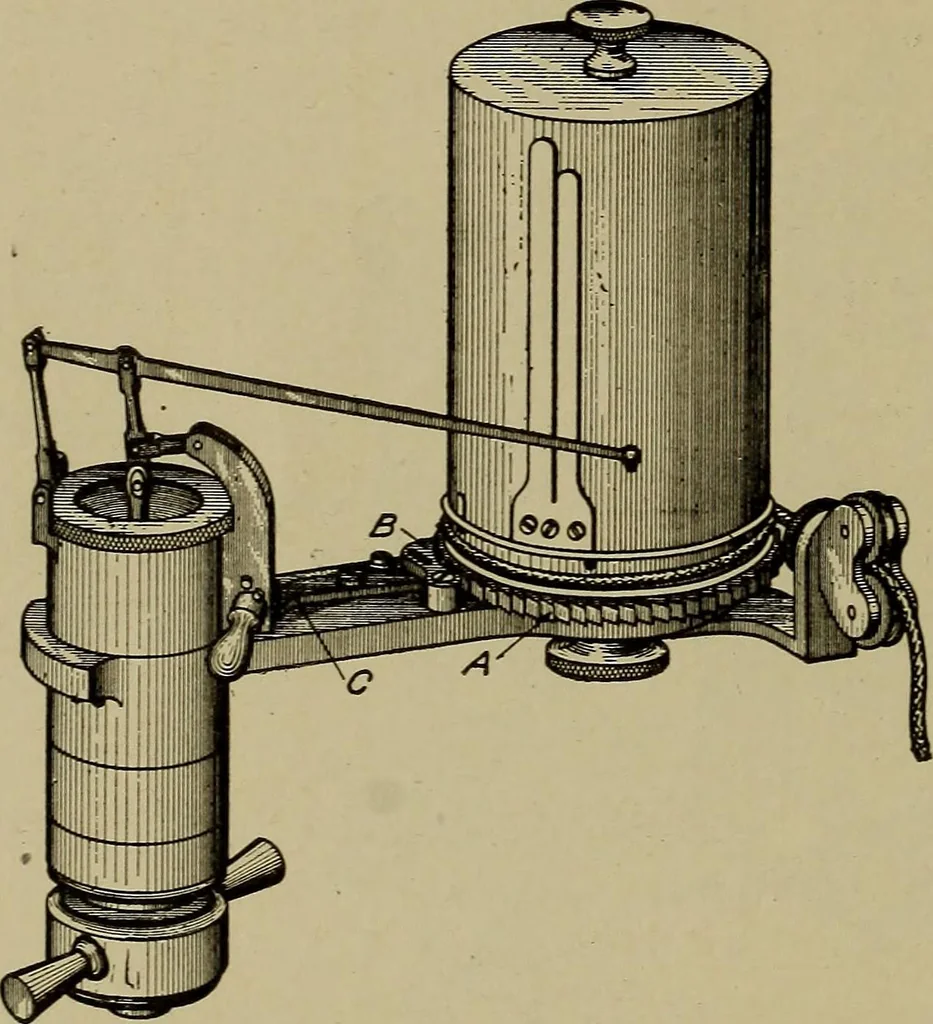 An illustration from Steam engine indicators and valve gears;, 1918, leaf 41