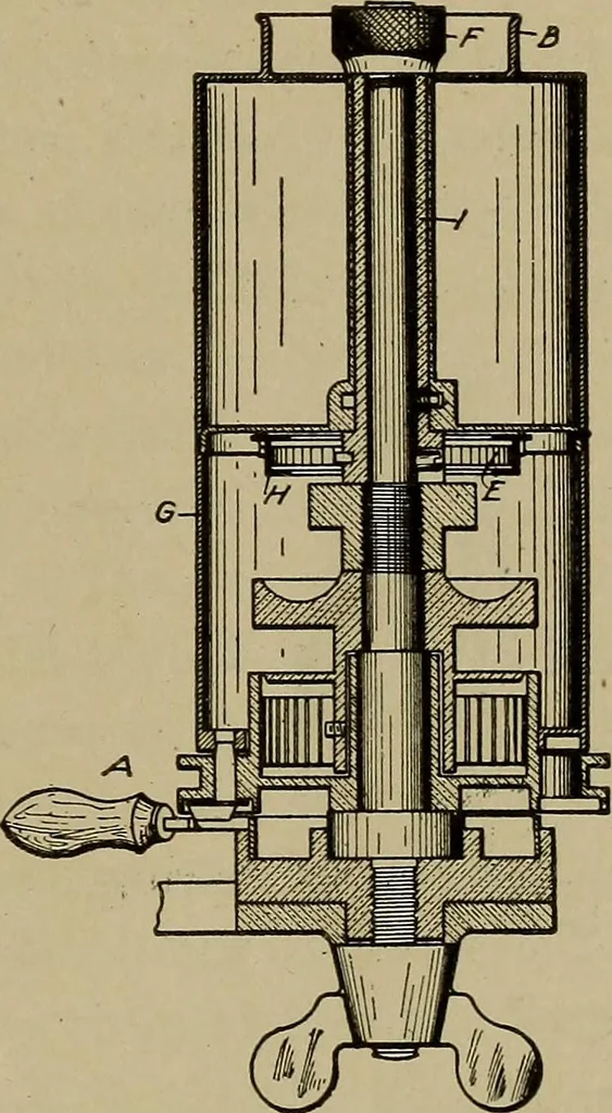 An illustration from Steam engine indicators and valve gears;, 1918, leaf 42