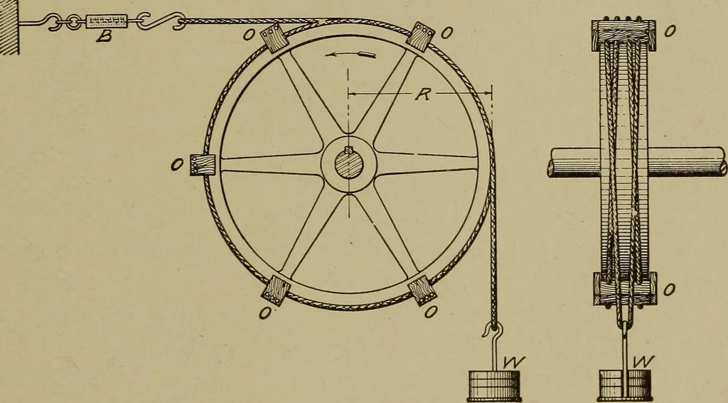 An illustration from Steam engine indicators and valve gears;, 1918, leaf 92