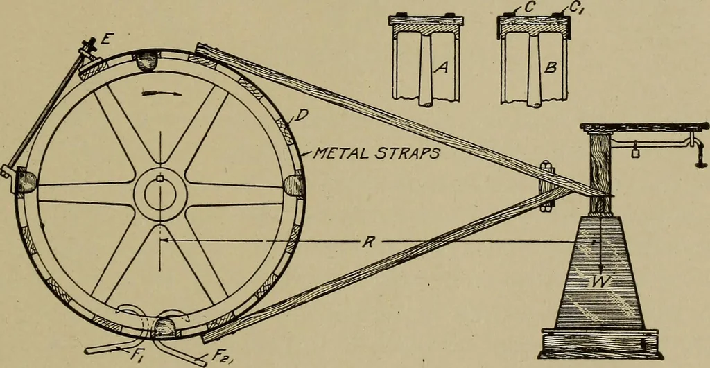 An illustration from Steam engine indicators and valve gears;, 1918, leaf 94