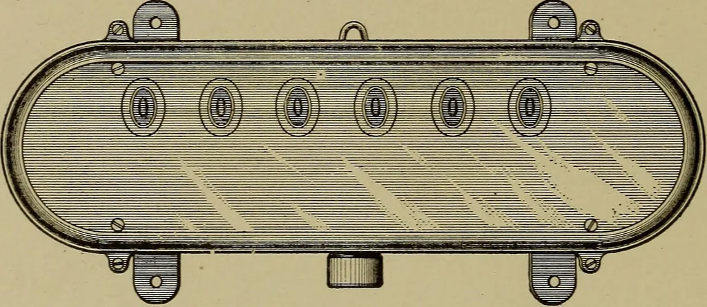 An illustration from Steam engine indicators and valve gears;, 1918, leaf 95