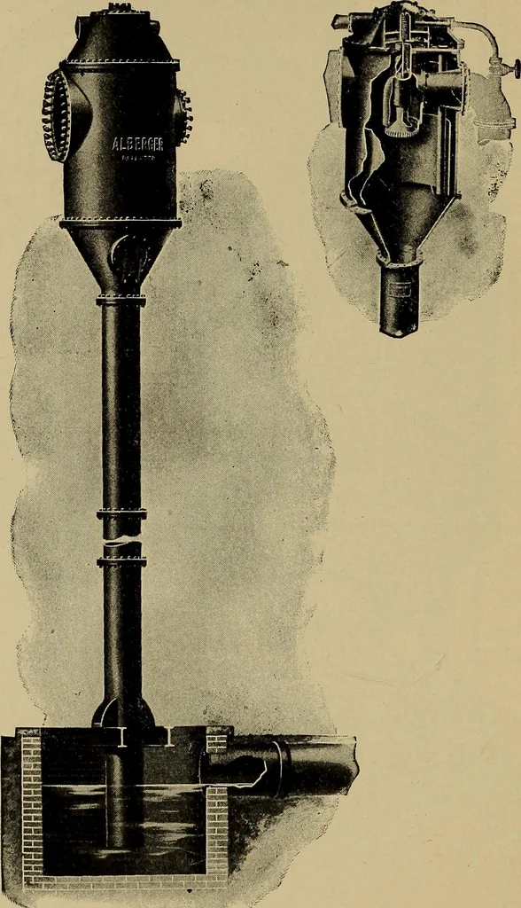 An illustration from The steam-engine and other heat-motors, 1909, leaf 259