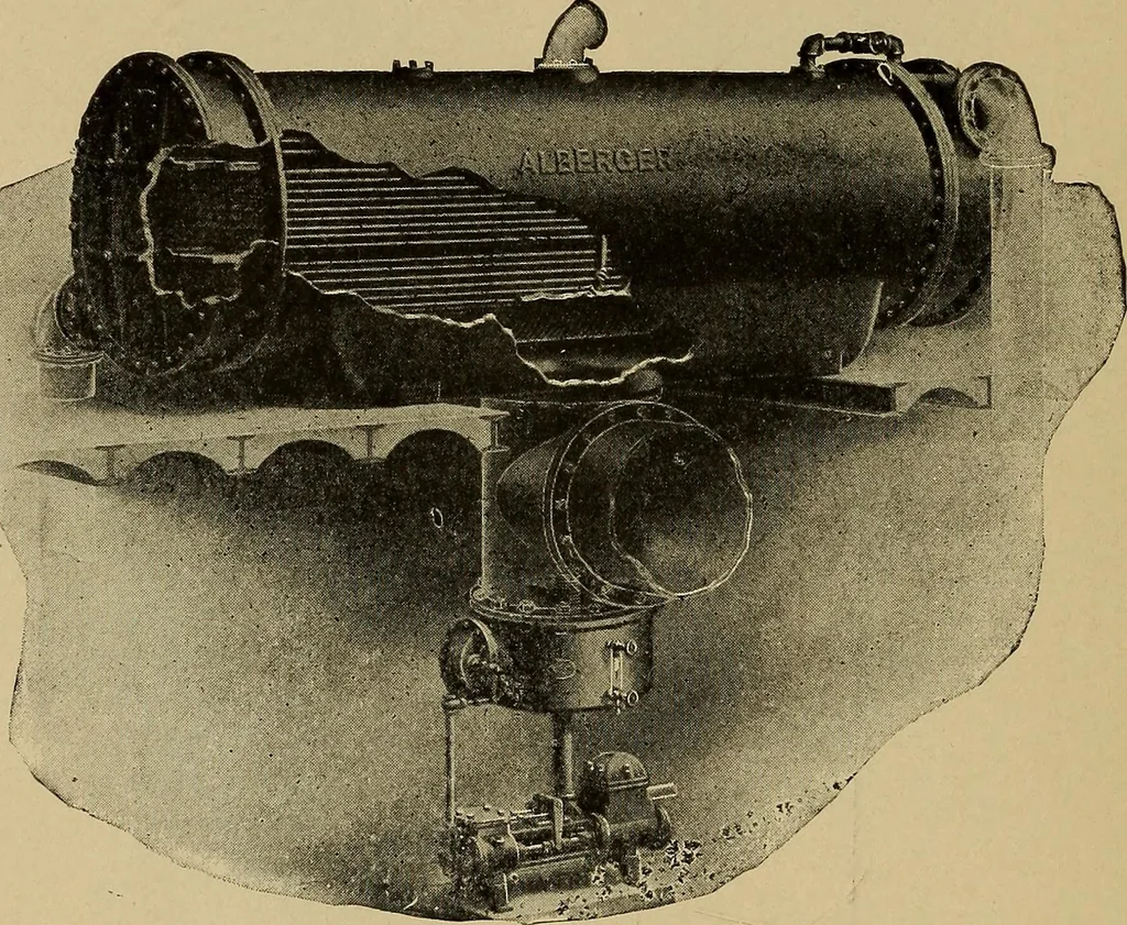An illustration from The steam-engine and other heat-motors, 1909, leaf 261