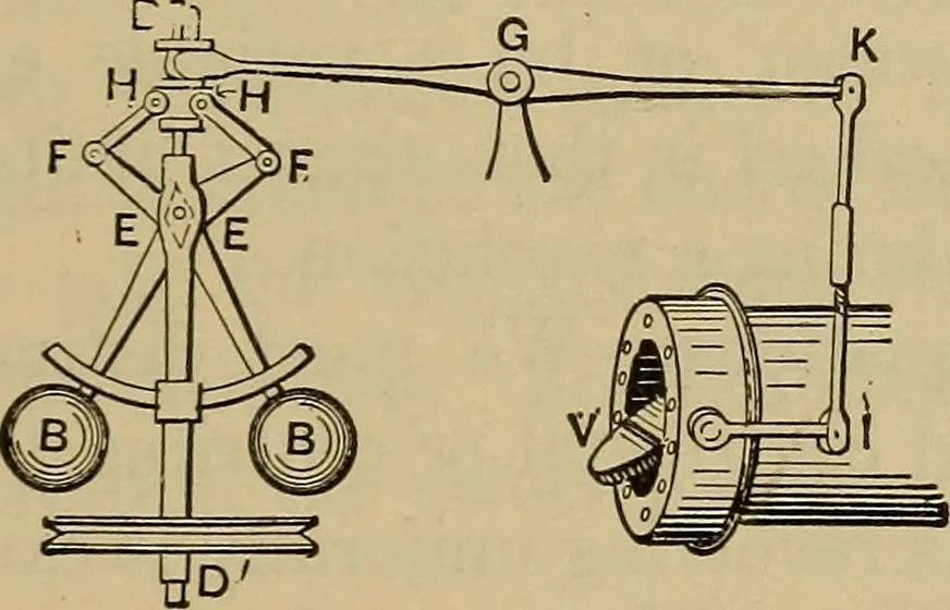 An illustration from The steam-engine and other heat-motors, 1909, leaf 348