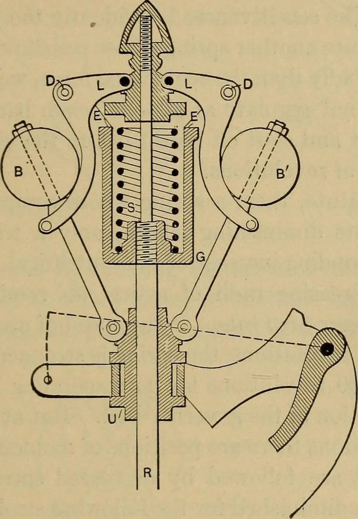 An illustration from The steam-engine and other heat-motors, 1909, leaf 356