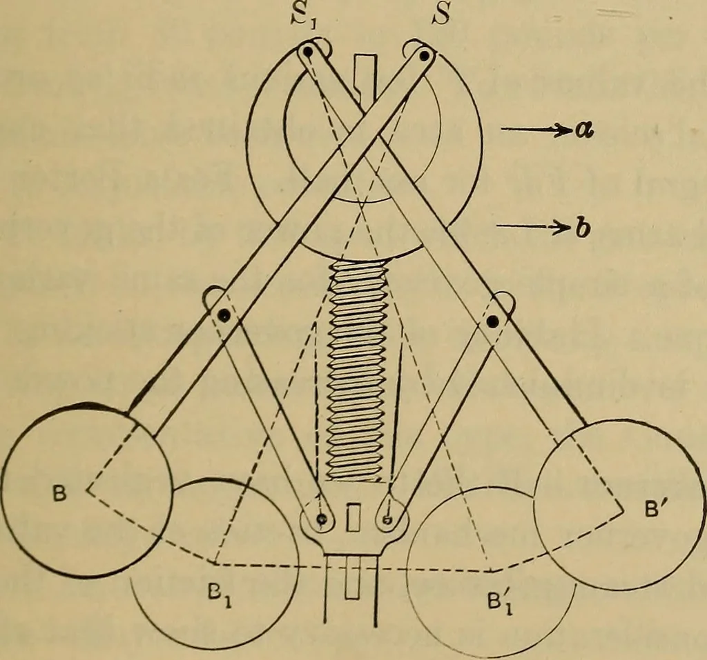 An illustration from The steam-engine and other heat-motors, 1909, leaf 358