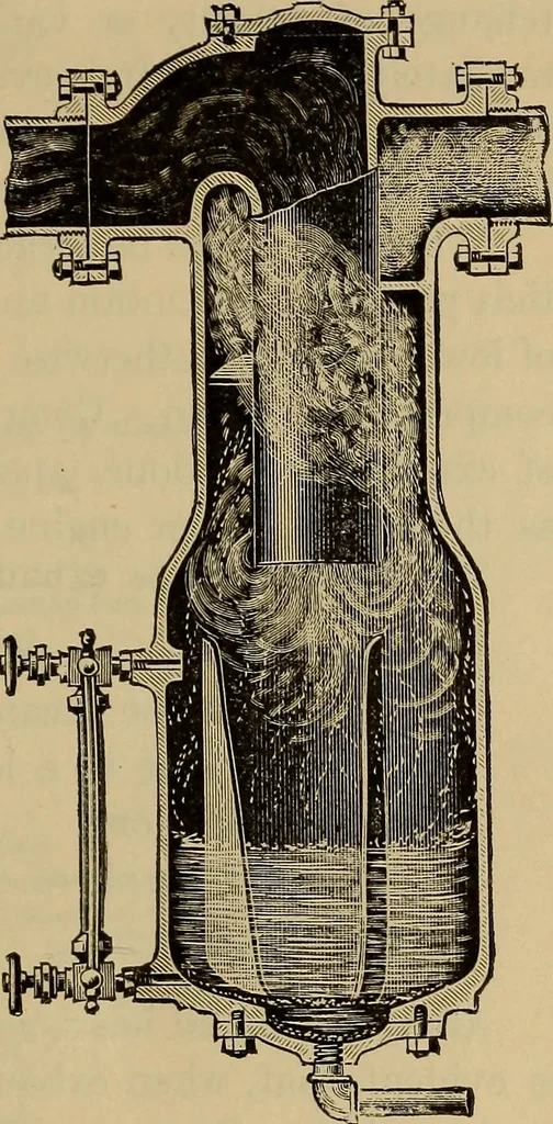 An illustration from The steam-engine and other heat-motors, 1909, leaf 36