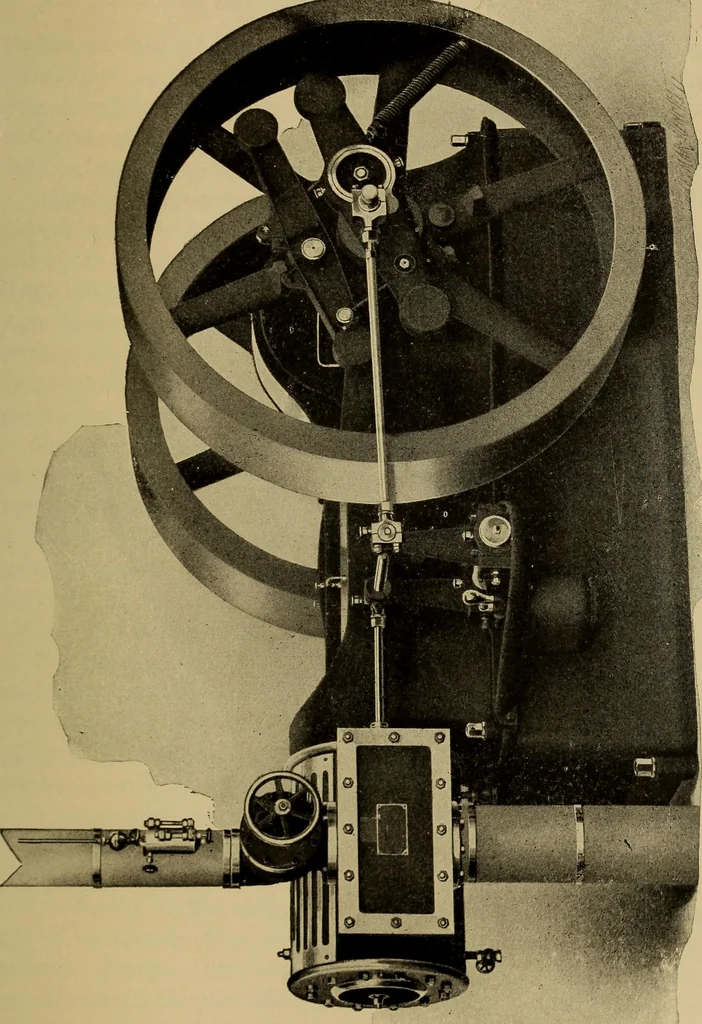 An illustration from The steam-engine and other heat-motors, 1909, leaf 366