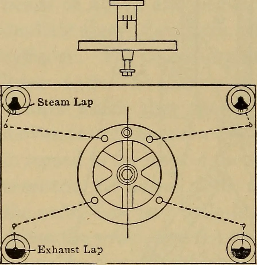 An illustration from The steam-engine and other heat-motors, 1909, leaf 389