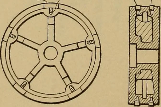 An illustration from The steam-engine and other heat-motors, 1909, leaf 41