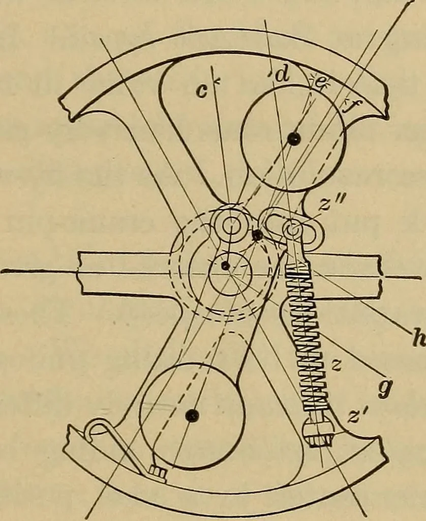 An illustration from The steam-engine and other heat-motors, 1909, leaf 414