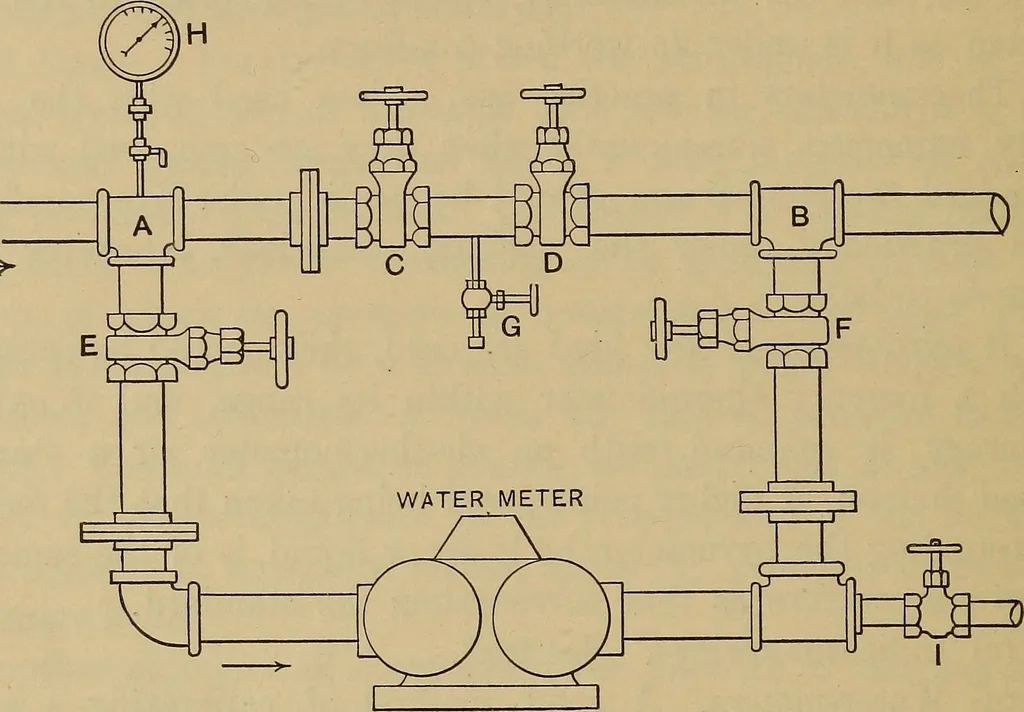 An illustration from The steam-engine and other heat-motors, 1909, leaf 439