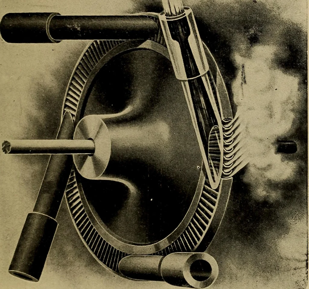 An illustration from The steam-engine and other heat-motors, 1909, leaf 478