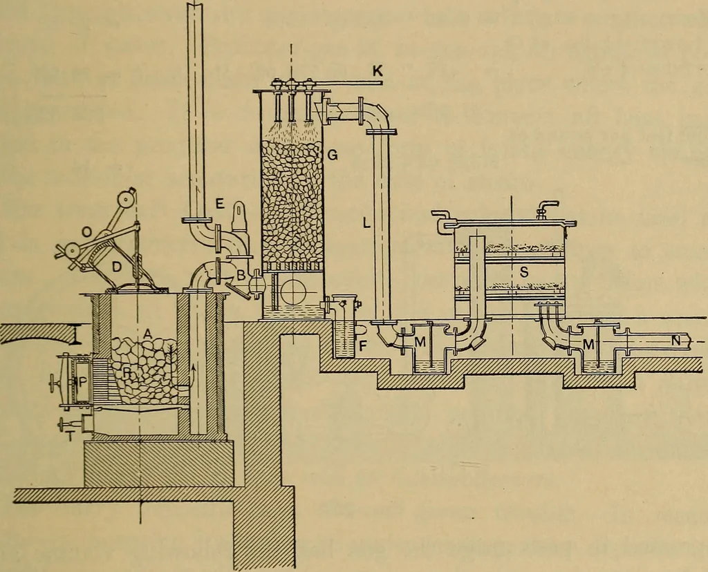 An illustration from The steam-engine and other heat-motors, 1909, leaf 508