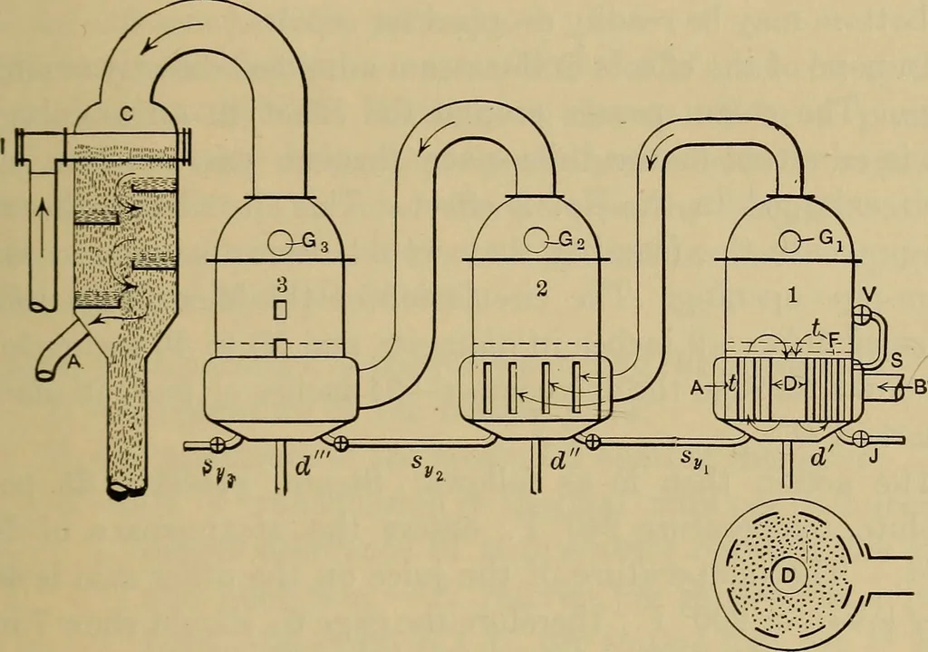 An illustration from The steam-engine and other heat-motors, 1909, leaf 538